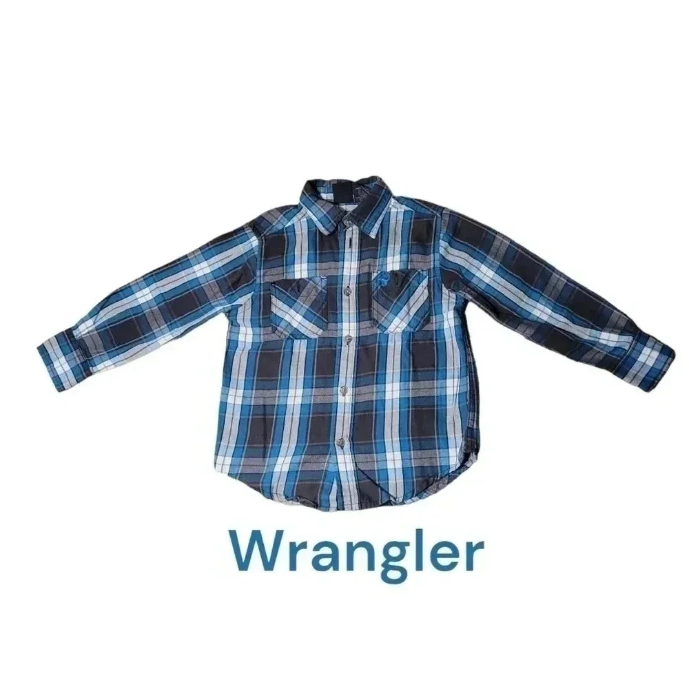 Wrangler Shirt Boys XS(4/5)